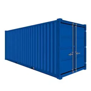 20 Fuß Lagercontainer