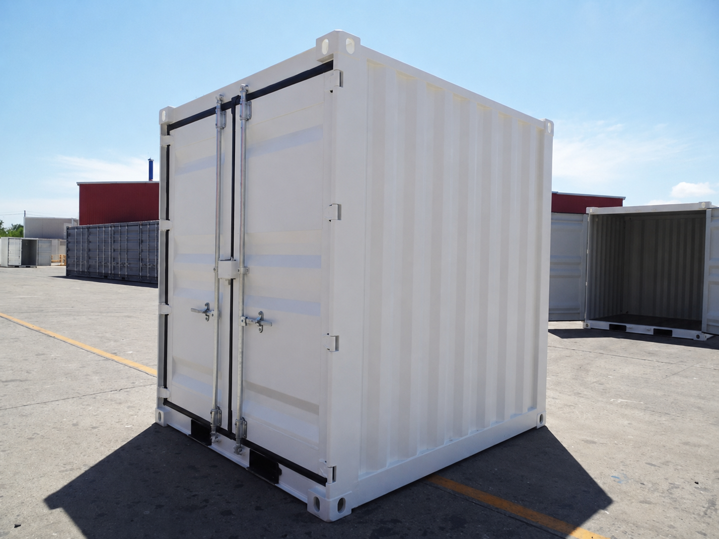 8 Fuß High Seecontainer – Bild 2