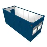 20 Fuß Bürocontainer