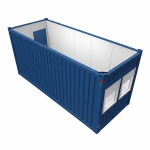 20 Fuß Bürocontainer