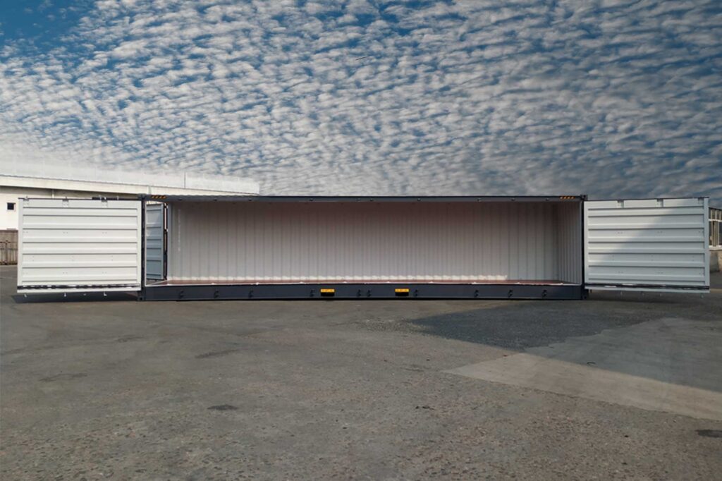 40 Fuß High- Cube Open Side-Door Container | Dreske Containerhandel