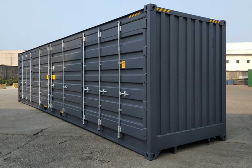 40 Fuß High- Cube Open Side-Door Container | Dreske Containerhandel