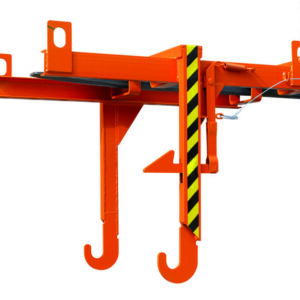 Kippgeschirr multifunktional für Stapler und Kran