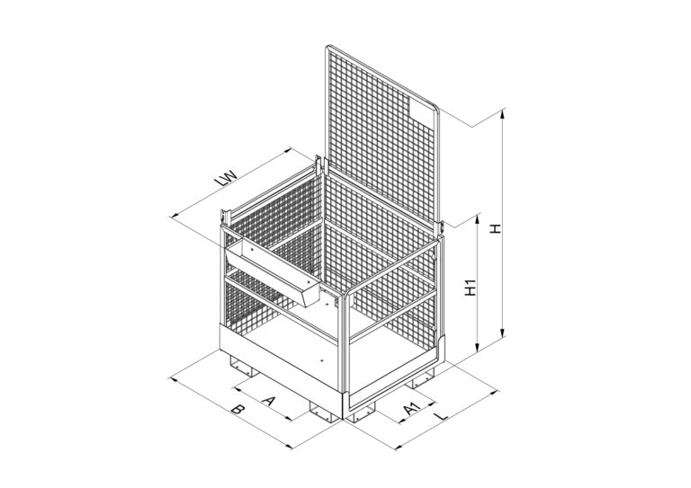 Arbeitsbühne Premium – Bild 2
