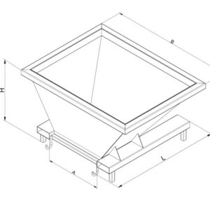 Alternative view of Befülltrichter mit Halterung für Big Bags