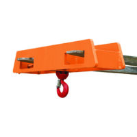 Lasthaken Stapler-Aufsatz über zwei Gabelzinken