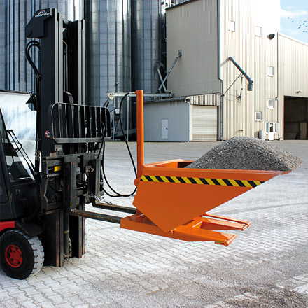 Schaufel mit hydraulischer Kippvorrichtung – Bild 4