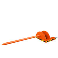 Tragdorn Stapler-Aufsatz über zwei Gabelzinken