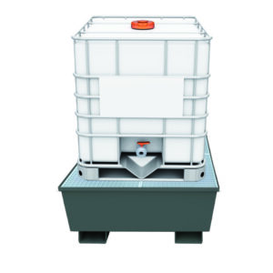 Alternative view of IBC Auffangwanne