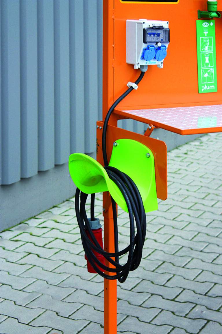 Batterie-Ladeplatz – Bild 2