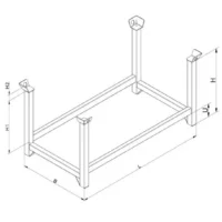 Alternative view of Stapelpalette