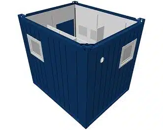 10 Fuß Herren - WC Container