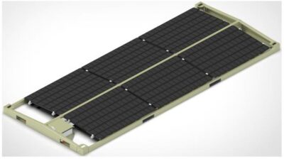 20 Fuß Photovoltaik Modul