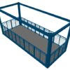 20 fuss Terrassencontainer dach