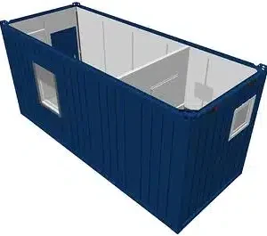 Büro- Sanitärcontainer Zubehör
