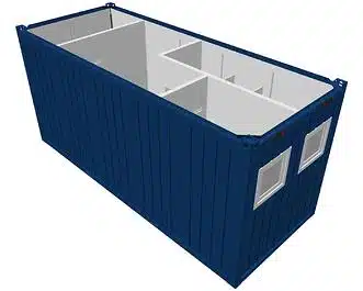20 Fuß Kombi Container