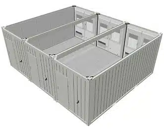 20 Fuß Dreieranlage – Bild 3