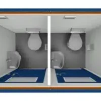 Alternative view of 8 Fuß Sanitärcontainer