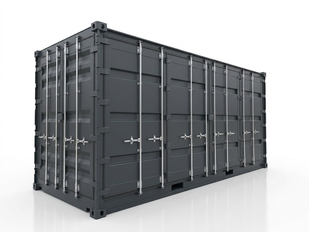 20 Fuß High - Cube Side-Door FSA Seecontainer