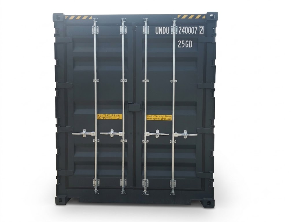 20 Fuß High - Cube Side-Door FSA Seecontainer – Bild 2