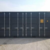 20 fuss high cube open all side seecontainer seite