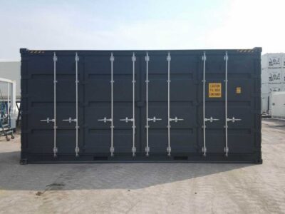 20 fuss high cube open all side seecontainer seite