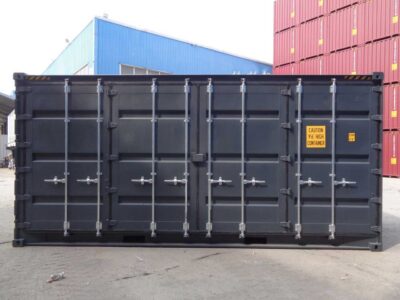 20 fuss high cube open side door seecontainer seite