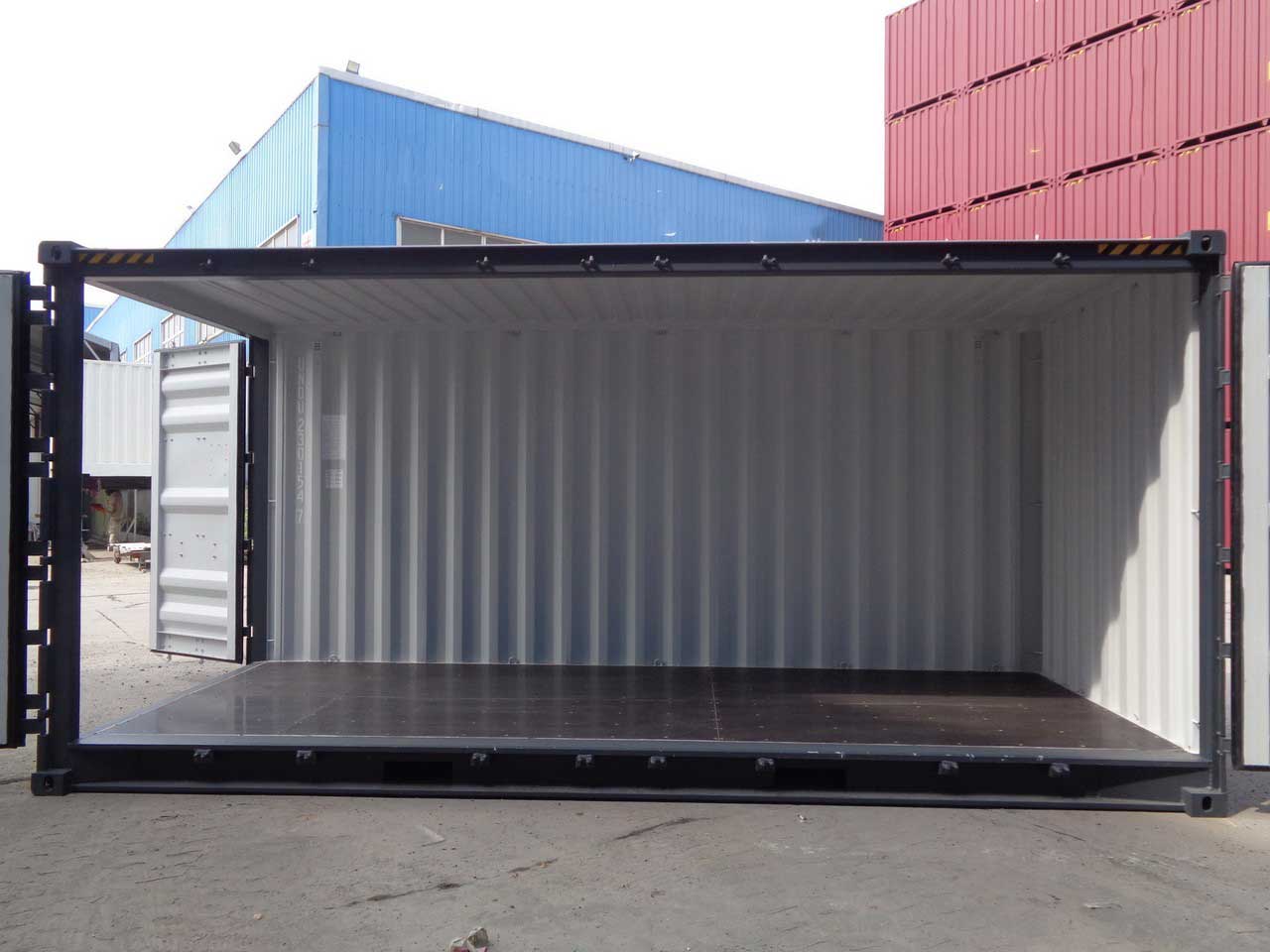 20 Fuß High - Cube Side-Door Container – Bild 2