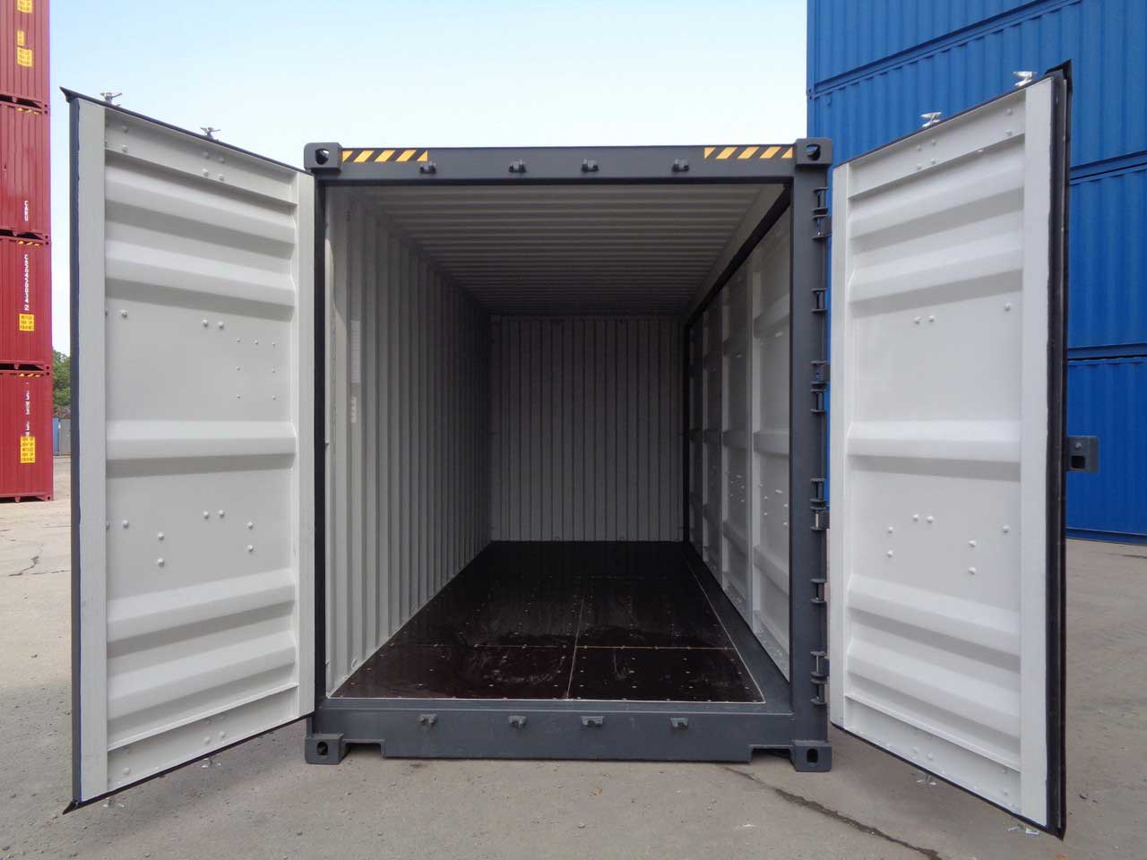 20 Fuß High - Cube Side-Door Container – Bild 4