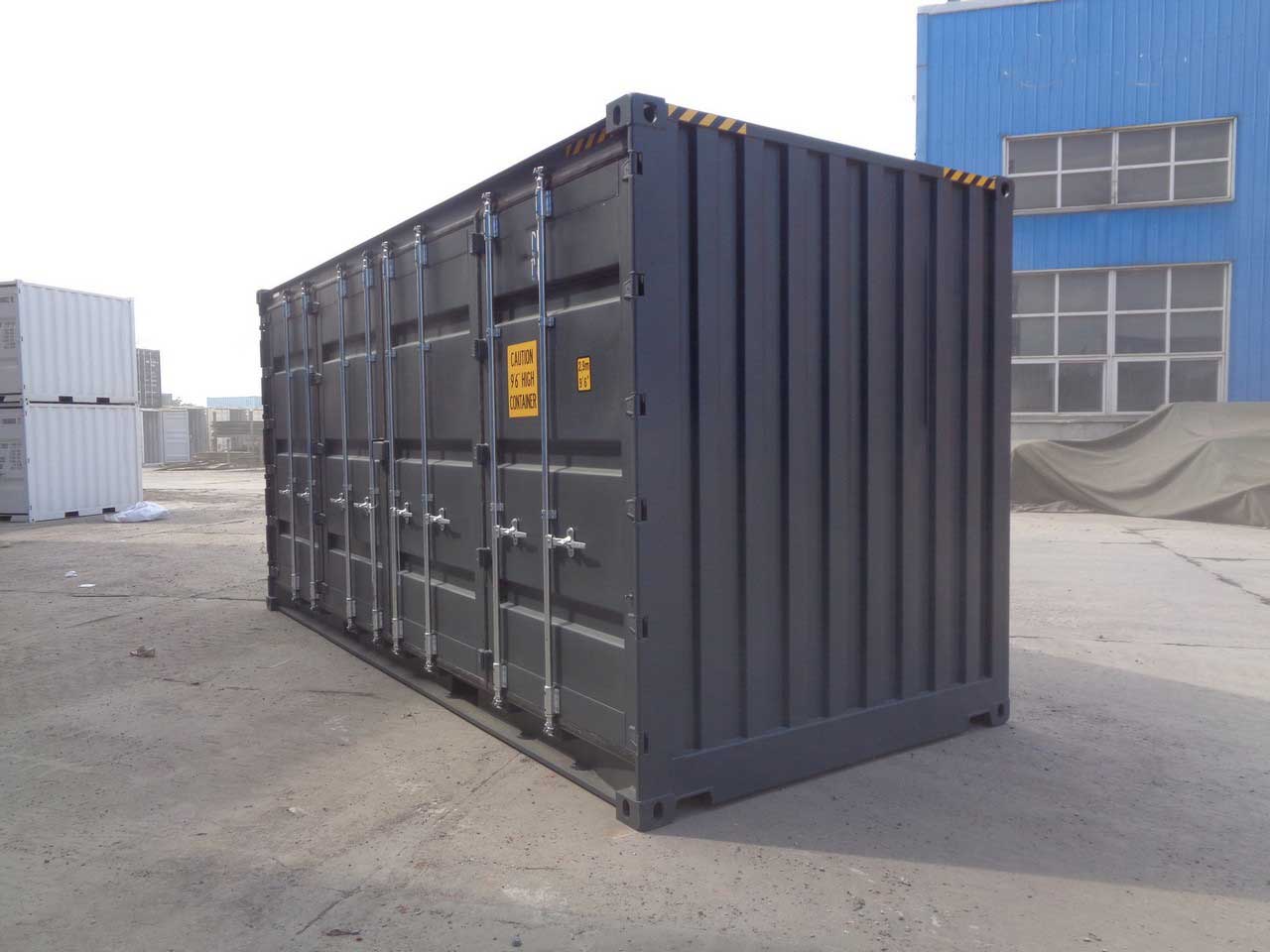 20 Fuß High - Cube Side-Door Container – Bild 5