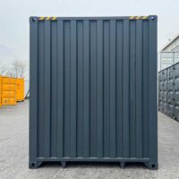 40 Fuss High Cube Side 8 Door Container back