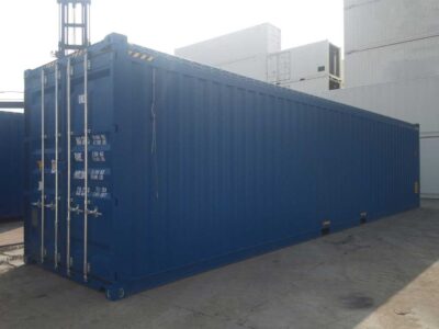 40 Fuss High Cube open top Container Seite 1