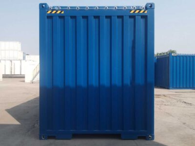 40 Fuss High Cube open top Container hinten 2