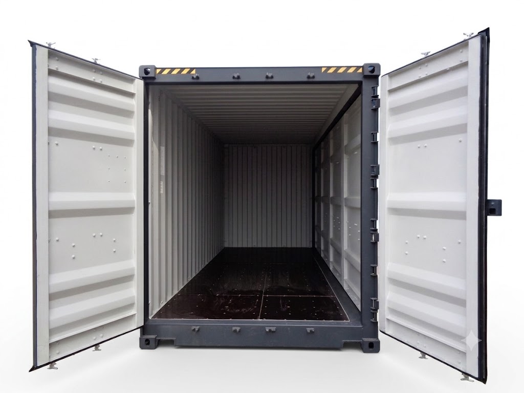 20 Fuß High - Cube Side-Door Seecontainer – Bild 2
