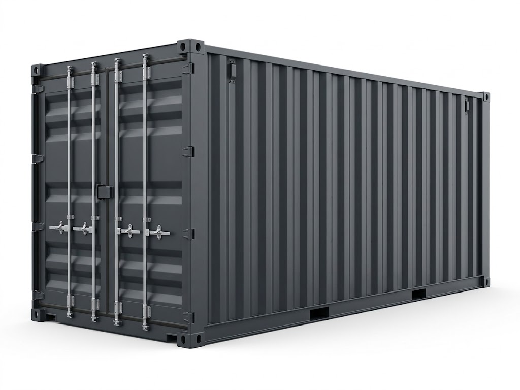 20 Fuß High - Cube Side-Door Seecontainer