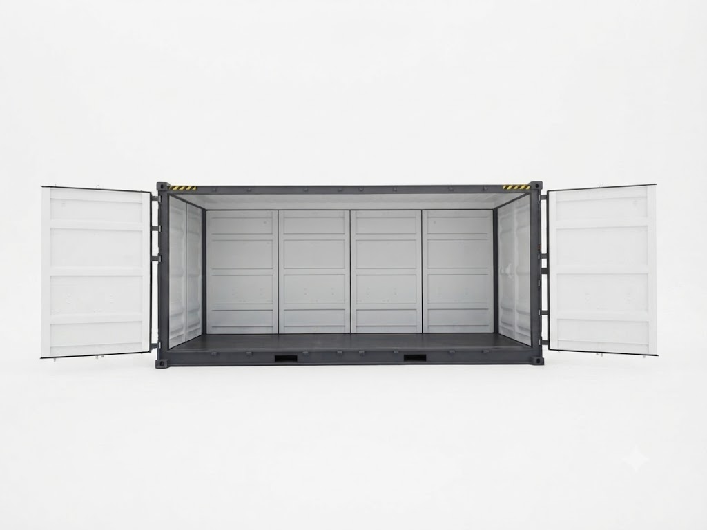 20 Fuß High - Cube Side-Door FSA Seecontainer – Bild 3