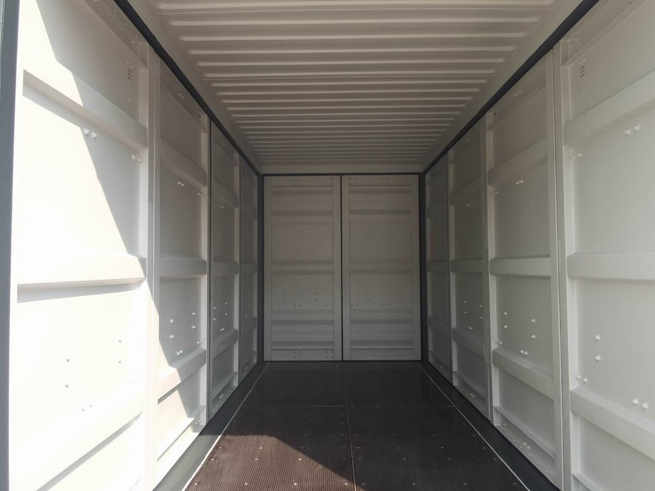 20 Fuß High - Cube Side-Door FSA Seecontainer – Bild 4