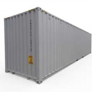 Alternative view of 40 Fuß High-Cube Side Door Self Storage 4 Türen Seecontainer