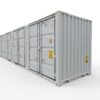 40 Fuß High-Cube Side Door Self Storage 4 Türen Seecontainer