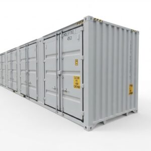 40 Fuß High-Cube Side Door Self Storage 4 Türen Seecontainer