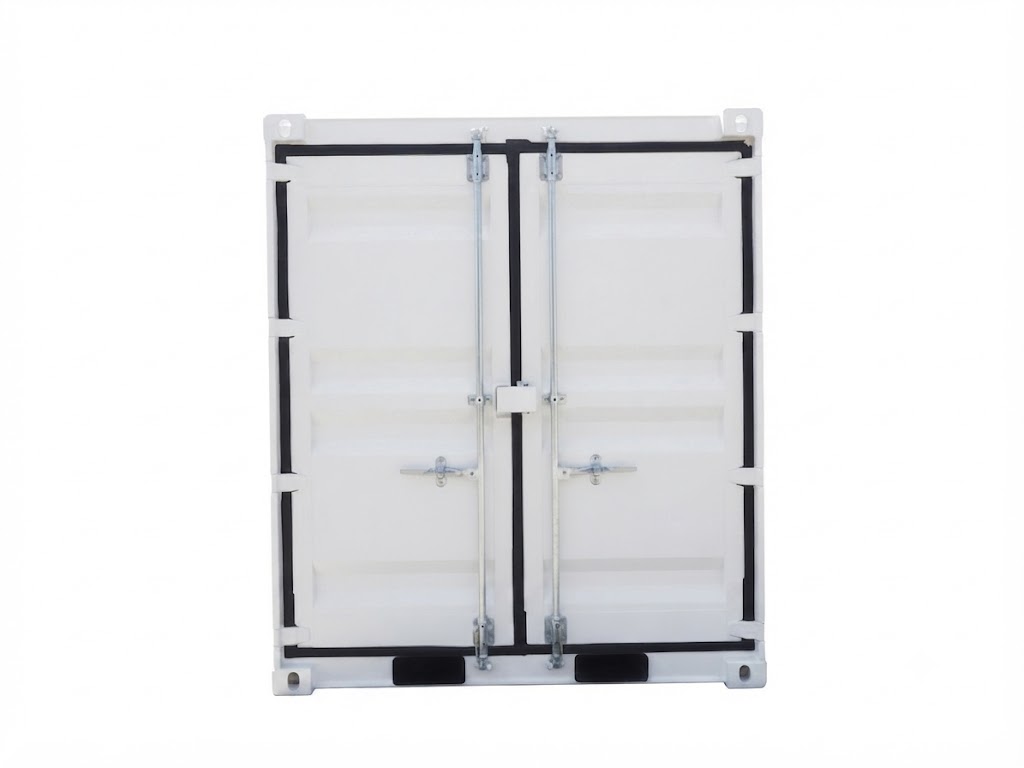 8 Fuß High Seecontainer